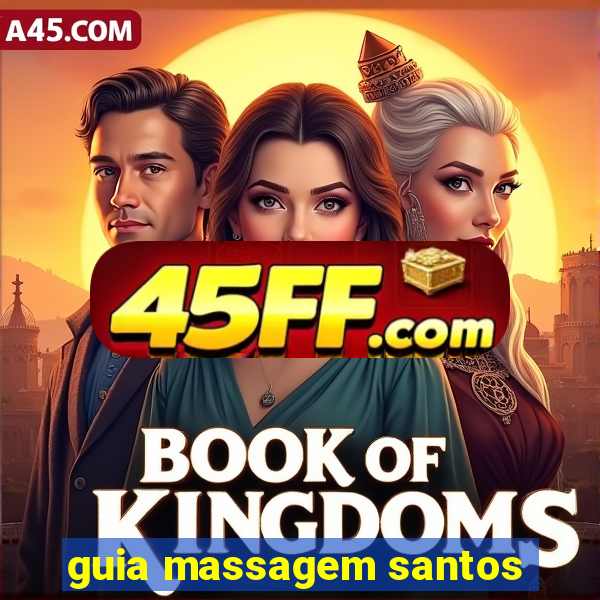 guia massagem santos